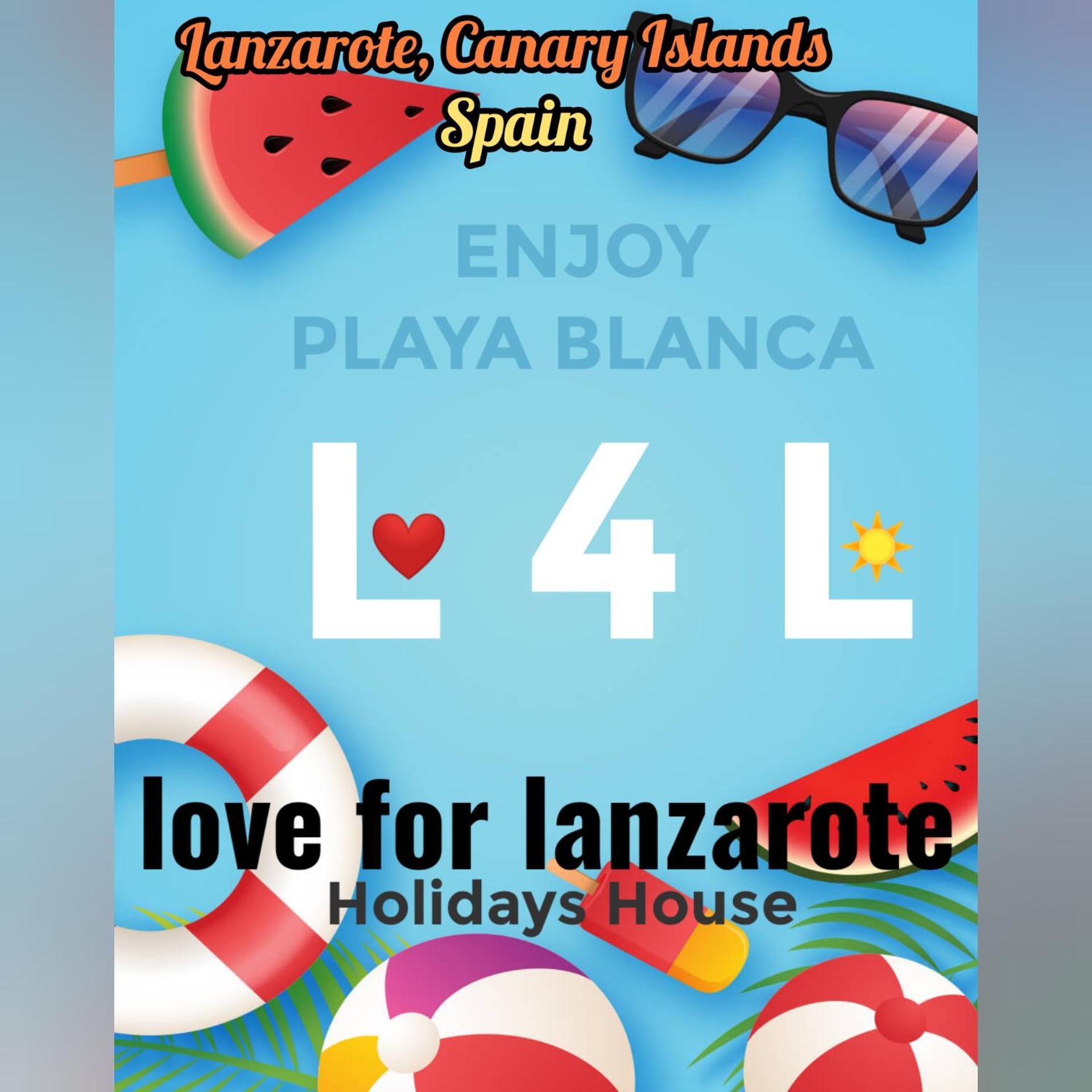Love For Lanzarote Holidays House Коста Бланка Номер фото